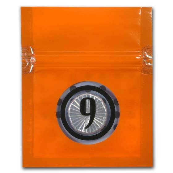 1/2 oz Hand Poured Lucky Pieces - 9Fine Mint (Cross)