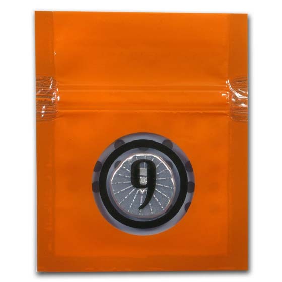 1/2 oz Hand Poured Lucky Pieces - 9Fine Mint (All Seeing Eye)