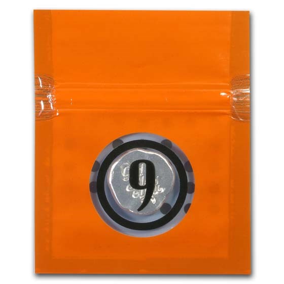 1/2 oz Hand Poured Lucky Pieces - 9Fine Mint (God Bless You)