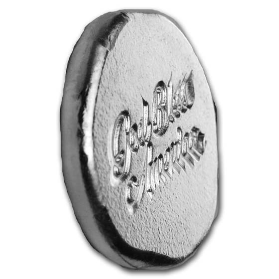 1/2 oz Hand Poured Lucky Pieces - 9Fine Mint (God Bless America)