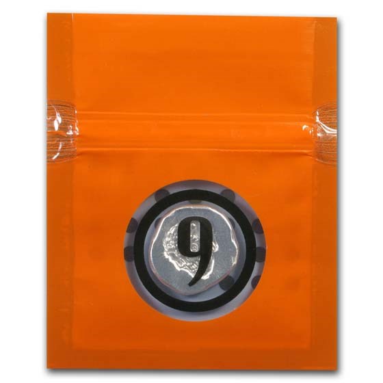 1/2 oz Hand Poured Lucky Pieces - 9Fine Mint (Zombie, Type l)