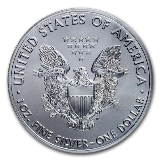 2017 American Silver Eagle MS-70 PCGS