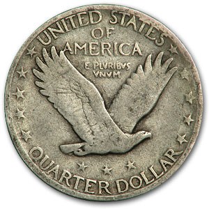 1929-D Standing Liberty Quarter Fine