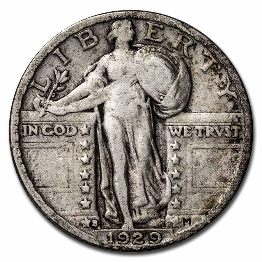 1929-S Standing Liberty Quarter Fine