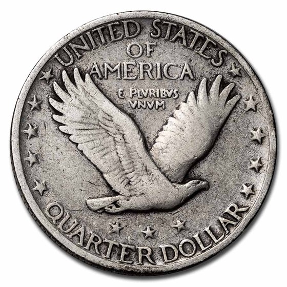 1929-S Standing Liberty Quarter Fine