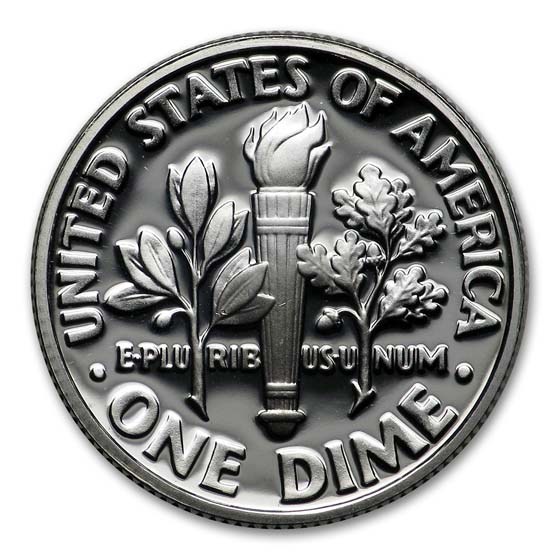 1992- Current Year 90% Silver Roosevelt Dime Proof (Random Date)