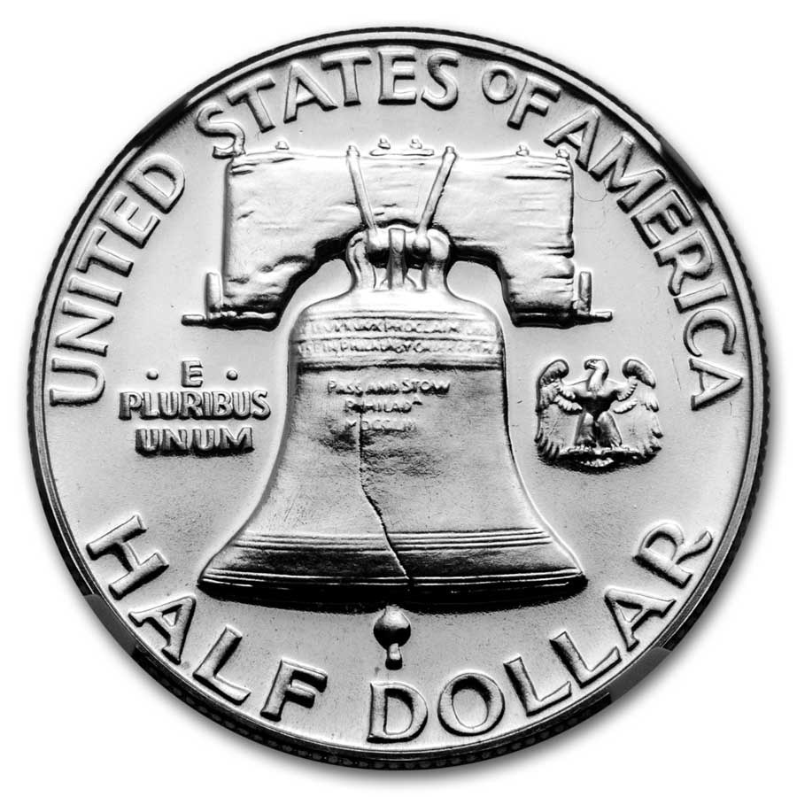 1952 Franklin Half Dollar PF-65 NGC