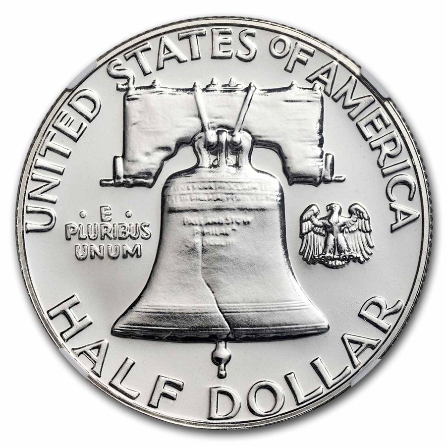 1959 Franklin Half Dollar PF-68 NGC