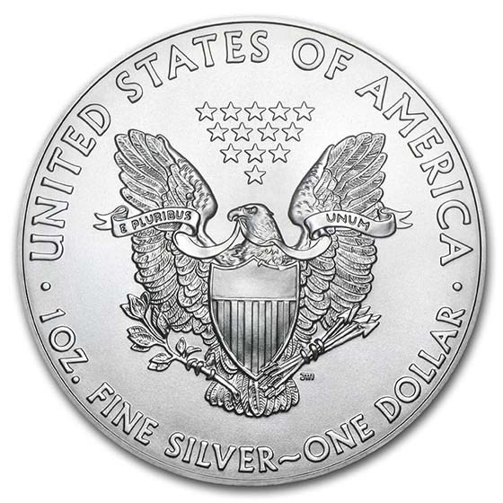 American Silver Eagles (Random Year, 20-Coin MintDirect® Tube)