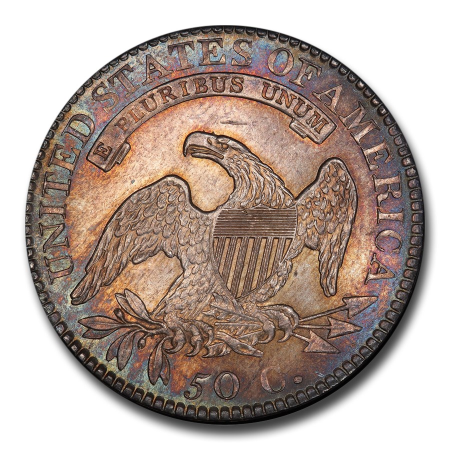 1818 Bust Half Dollar MS-65 PCGS