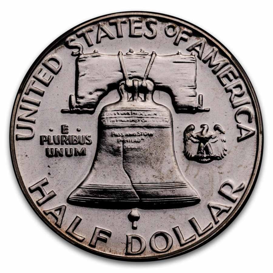 1952 Franklin Half Dollar PR-64 PCGS