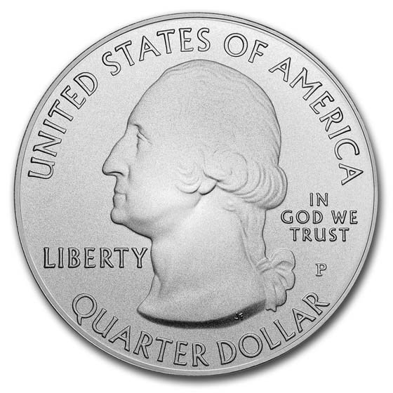2019-P 5 oz Silver ATB American Memorial Park, MP (w/Box &amp; COA)