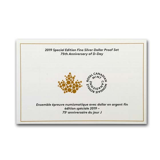 2019 Canada Special Edition Proof Set: 75th Anniversary of D-Day