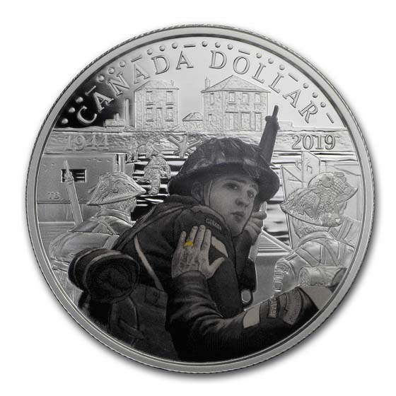 2019 Canada Special Edition Proof Set: 75th Anniversary of D-Day