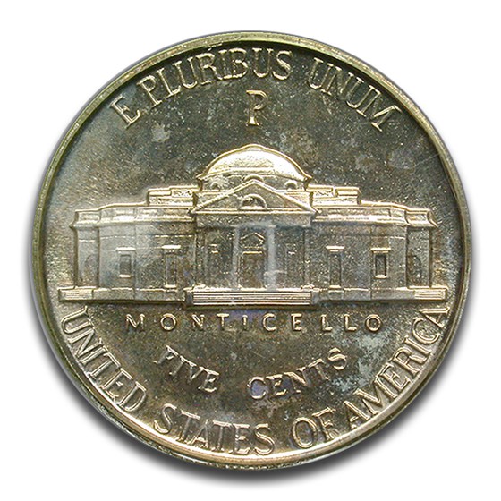 1942-P Silver Jefferson Nickel Type-II PR-65 PCGS