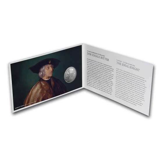 2019 Austria Silver €10 Knights' Tales (Chivalry)