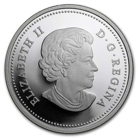 2013 RCM 1 oz Silver $20 The Bald Eagle Returning From the Hunt