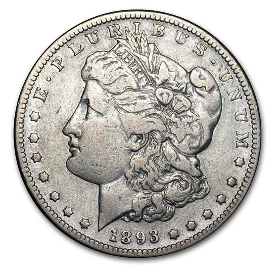 1893-S Morgan Dollar VF Details (Cleaned) 1893-S Morgan Dollar VF Details (Cleaned)