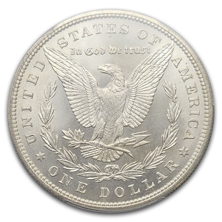 1899 Morgan Dollar MS-66+ PCGS CAC