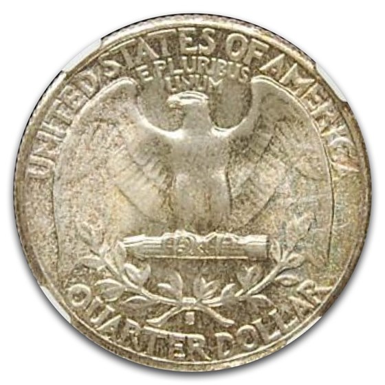 1935-S Washington Quarter MS-67 NGC
