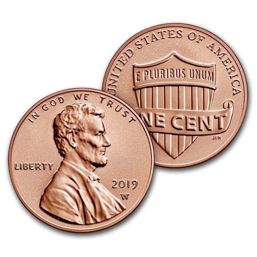 2019-S Silver Proof Set (w/Spec. Edition Cent)