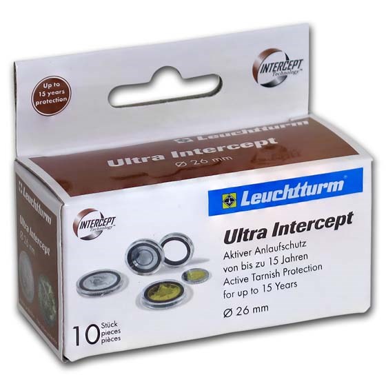 Lighthouse Round Capsule w/Intercept™ Gasket - 26 mm