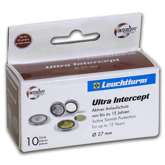 Lighthouse Round Capsule w/Intercept™ Gasket - 27 mm