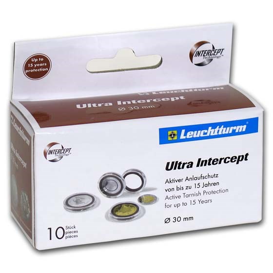 Lighthouse Round Capsule w/Intercept™ Gasket - 30 mm