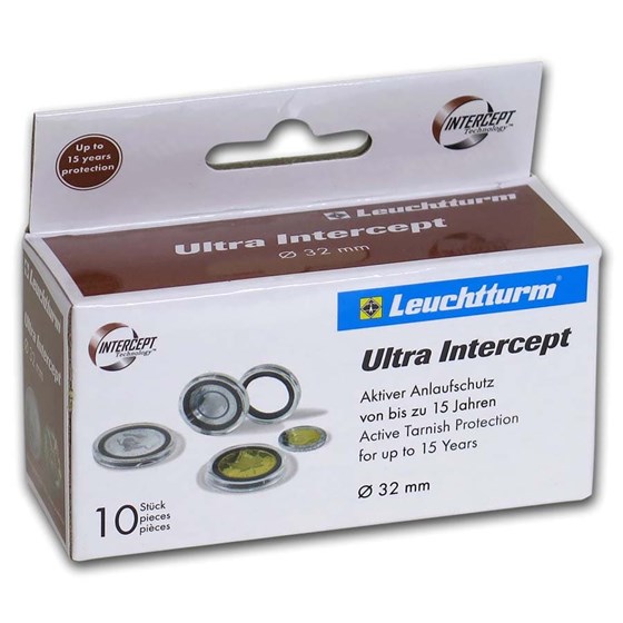 Lighthouse Round Capsule w/Intercept™ Gasket - 32 mm