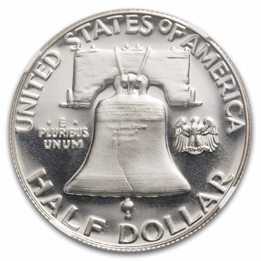 1956 Franklin Half Dollar Type-II PF-69 Cameo NGC