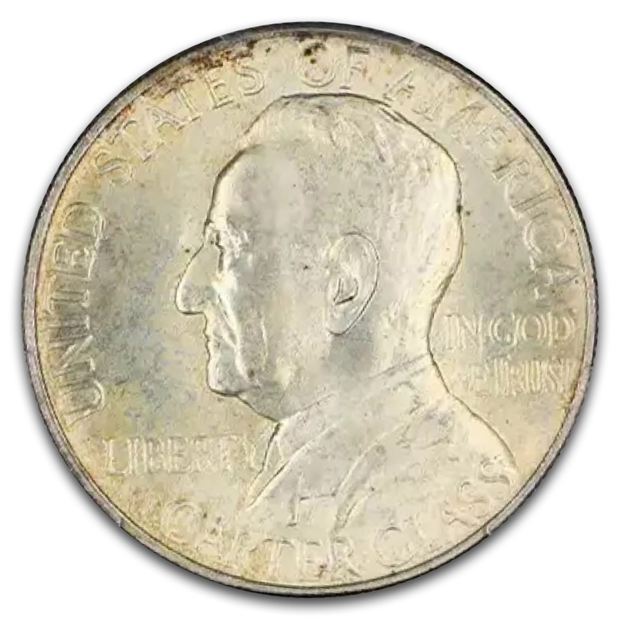 1936 Lynchburg Sesquicentennial Half MS-67 PCGS CAC