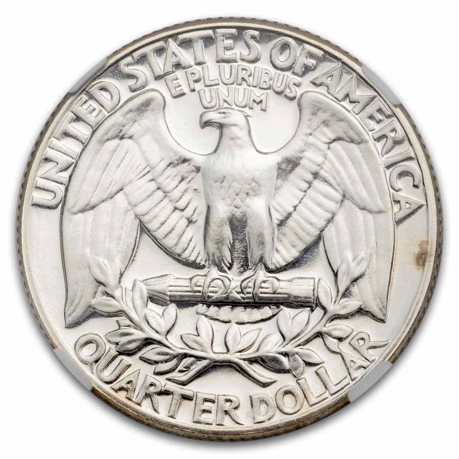 1952 Washington Quarter PF-67 NGC