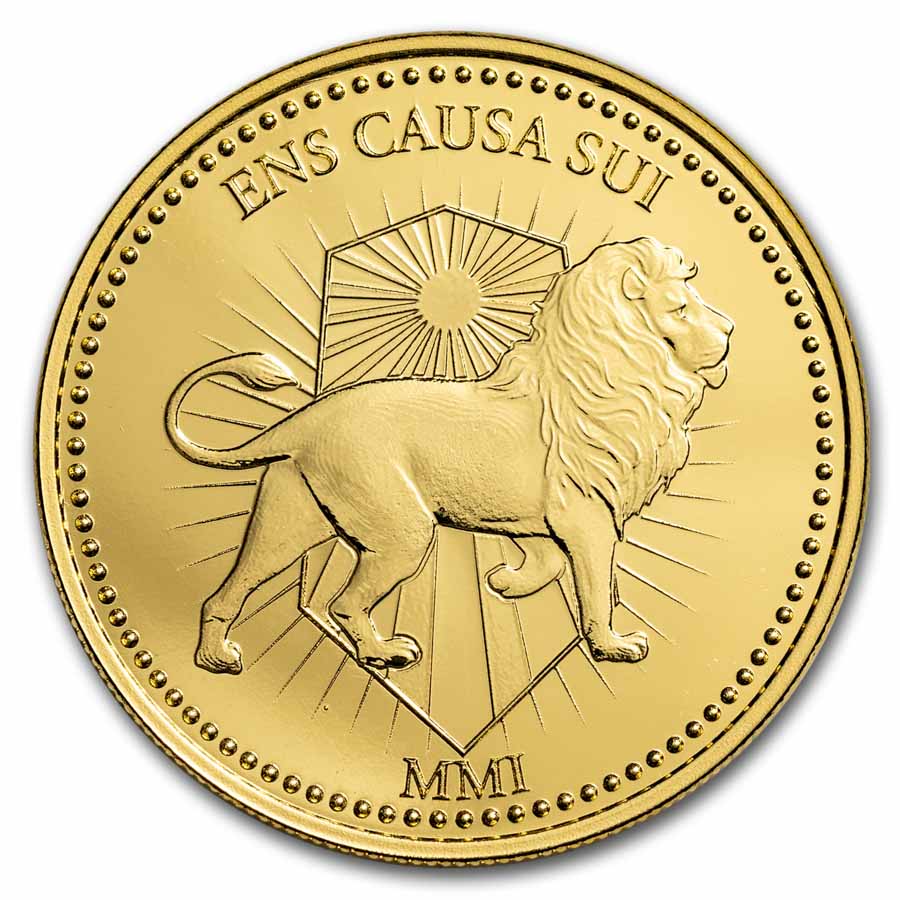 John Wick 1 oz Gold Continental Coin John Wick 1 oz Gold Continental Coin