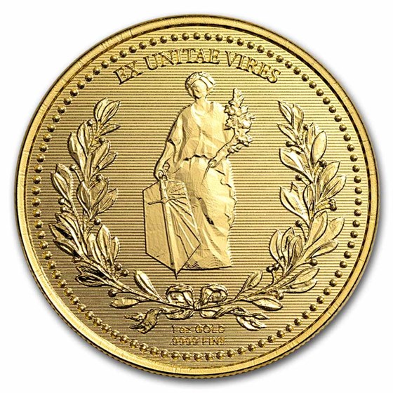 John Wick 1 oz Gold Continental Coin
