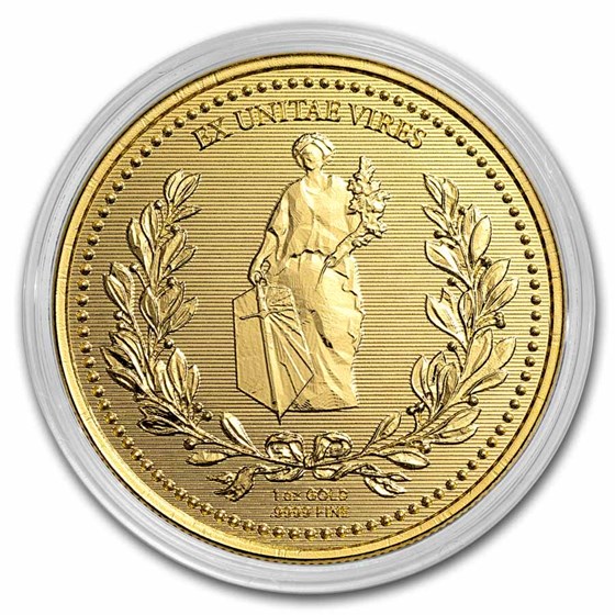 John Wick 1 oz Gold Continental Coin
