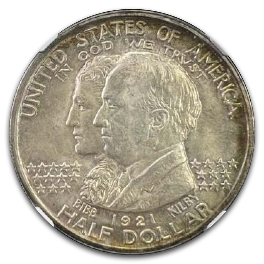 1921 Alabama Centennial Half Dollar Commem MS-66 NGC