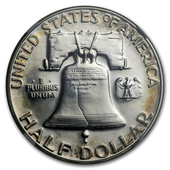 1952 Franklin Half Dollar PF-67 NGC