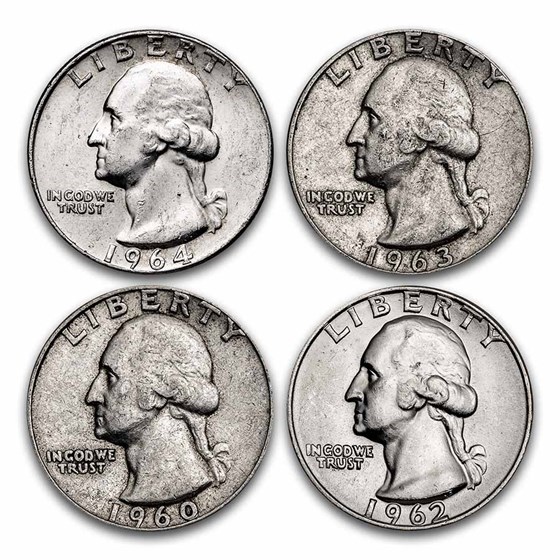 90% Silver Coins $1 Face Value Avg Circ 90% Silver Coins $1 Face Value Avg Circ