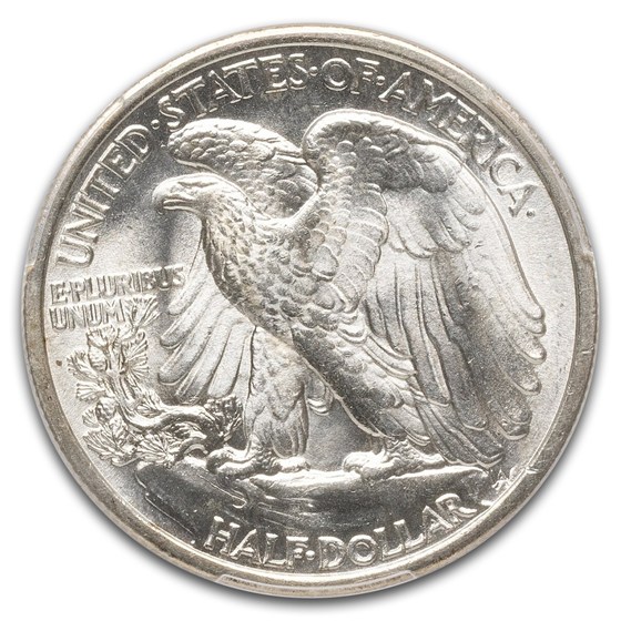 1935 Walking Liberty Half Dollar MS-67 PCGS