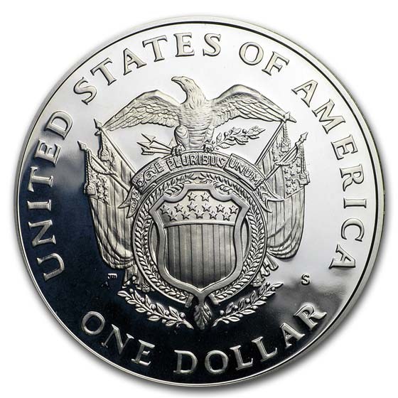1994-S Capitol $1 Silver Commem Proof (Capsule Only)