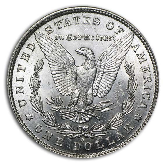 1881-O Morgan Dollars BU (20 Count Roll)