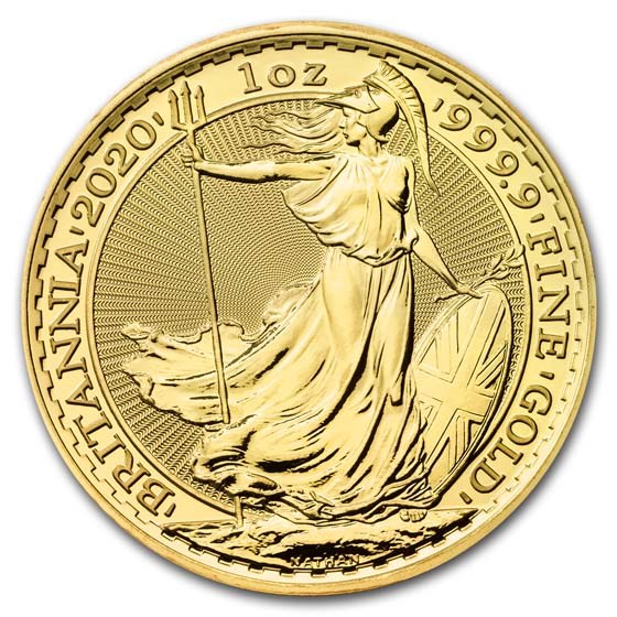 2020 GB 1 oz Gold Britannia (MintDirect® Single)