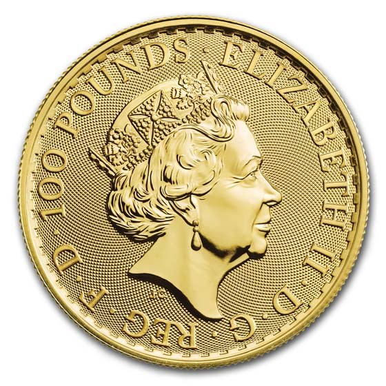 2020 GB 1 oz Gold Britannia (MintDirect® Single)