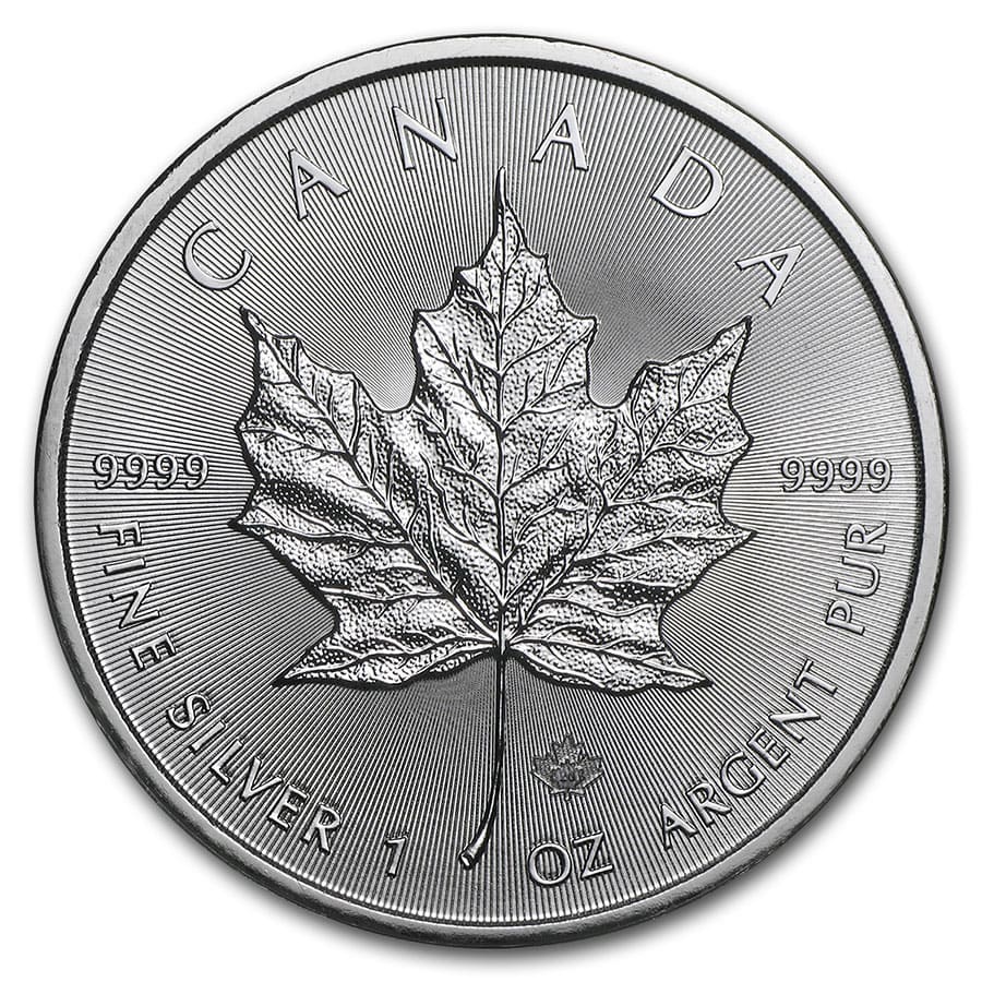 2020 Canada 1 oz Silver Maple Leaf BU 2020 Canada 1 oz Silver Maple Leaf BU