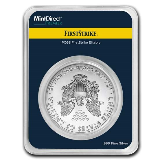 2020 1 oz American Silver Eagle (MD Premier + PCGS FS Single)