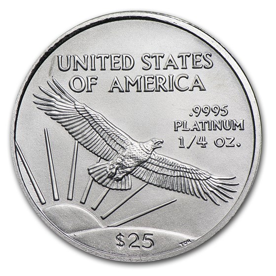 2006 1/4 oz American Platinum Eagle BU