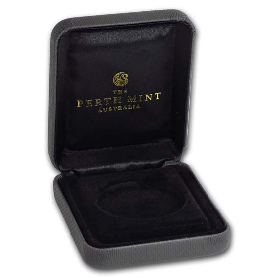 OGP Box & COA - Perth Mint 2019 1 oz Silver Swan Proof