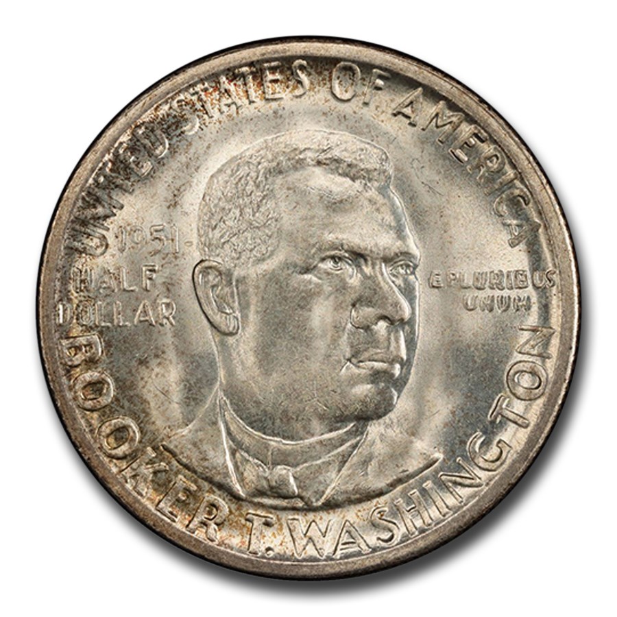 1951-S Booker T. Washington Half Dollar MS-67 PCGS