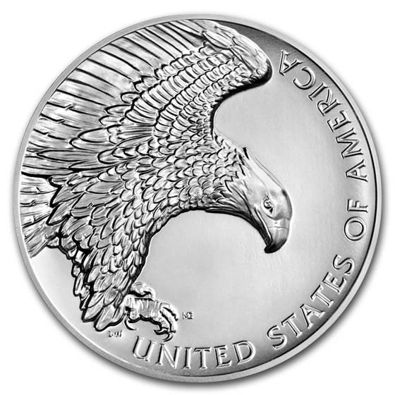 2019-P 2.5 oz Silver American Liberty SP-70 Matte PCGS (FDI)