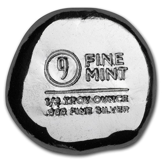 1/2 oz Hand Poured Lucky Pieces - 9Fine Mint (Merry Christmas)